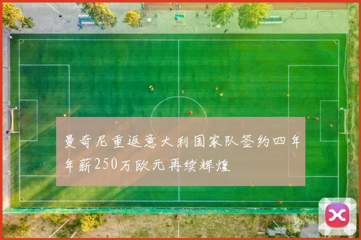 曼奇尼重返意大利国家队签约四年年薪250万欧元再续辉煌