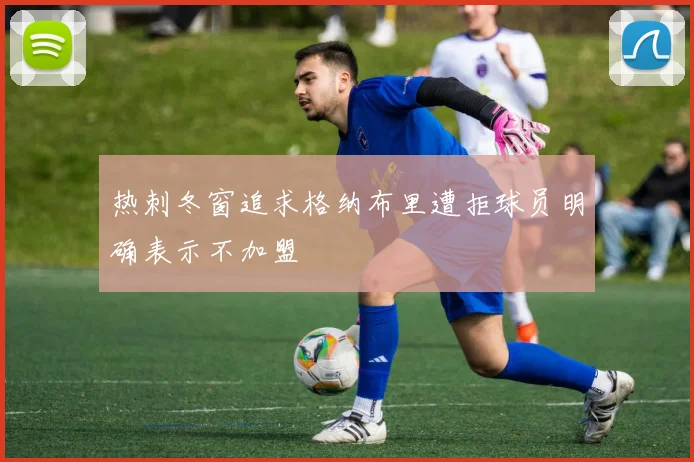 热刺冬窗追求格纳布里遭拒球员明确表示不加盟